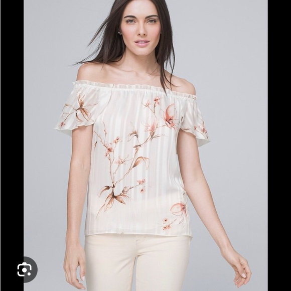 White House Black Market Tops - WHBM top
